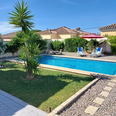Casa Ohana Novo Sancti Petri Отель типа 